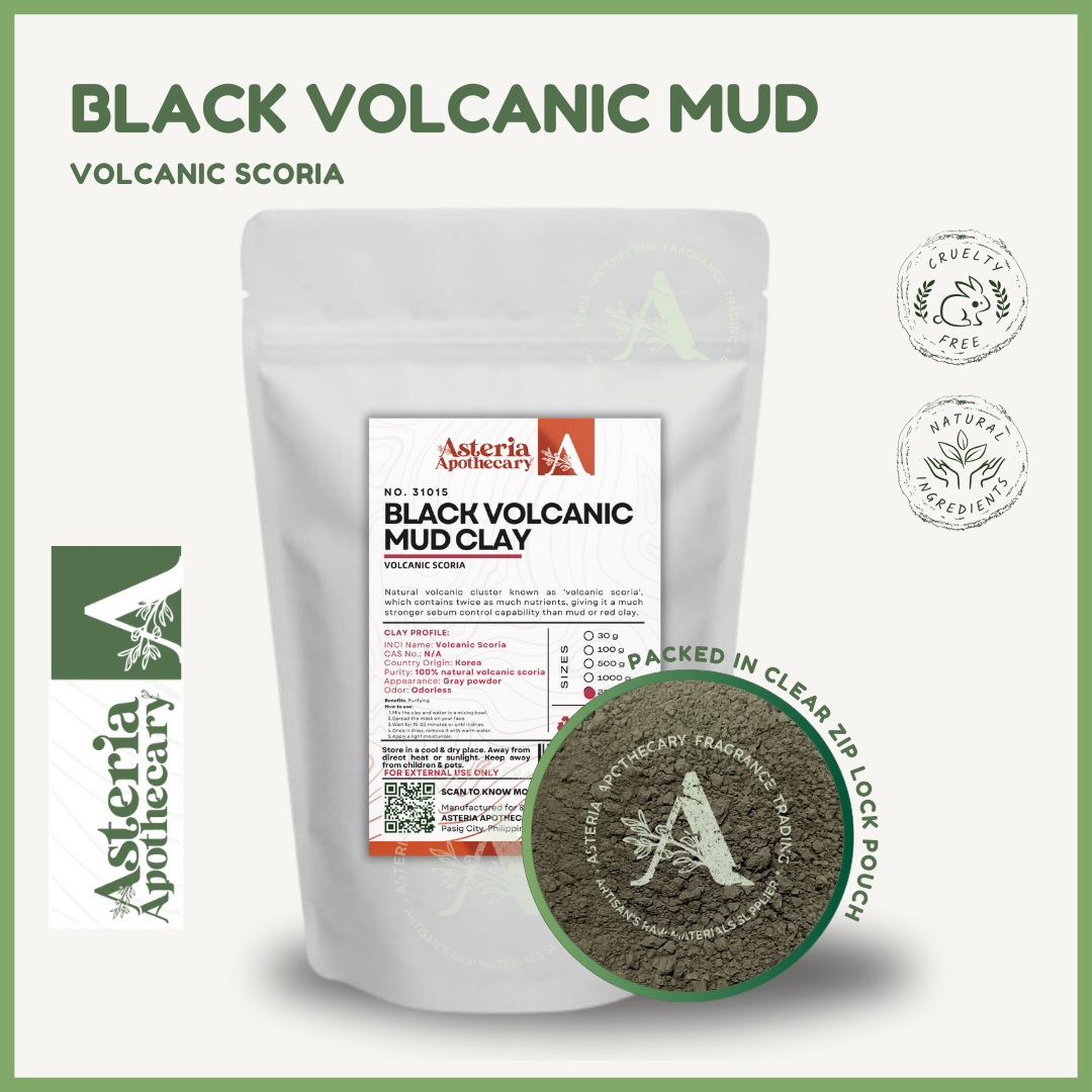 Volcanic Mud | Black