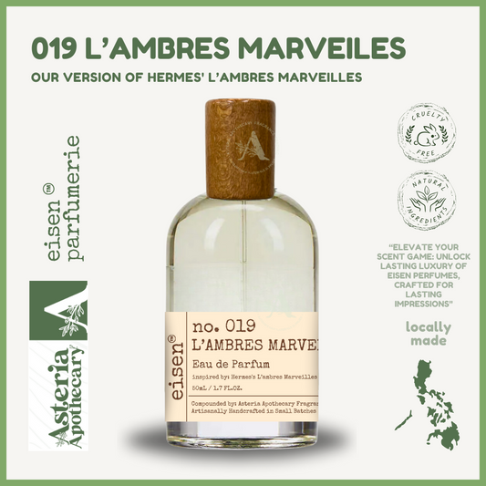 No. 019 L’Ambre des Merveilles by Hermes Inspired Perfume