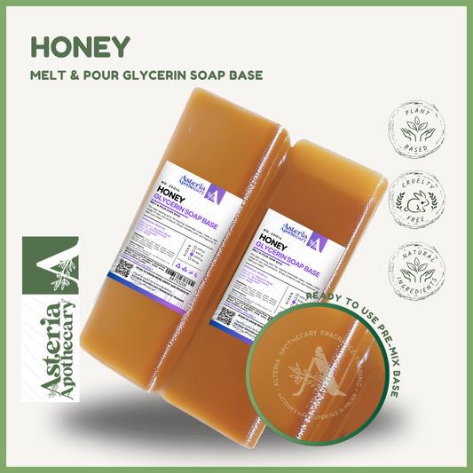 Glycerin Soap Base | Honey