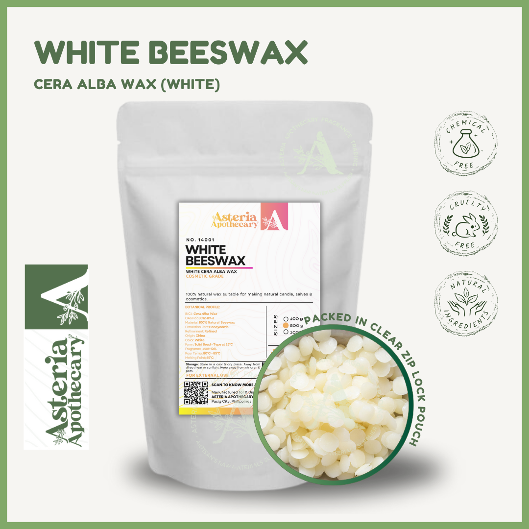 Beeswax Pellets | White