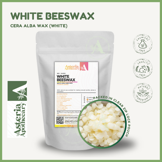 Beeswax Pellets | White