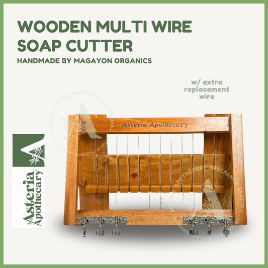 Multi-Wire Wooden Soap Cutter