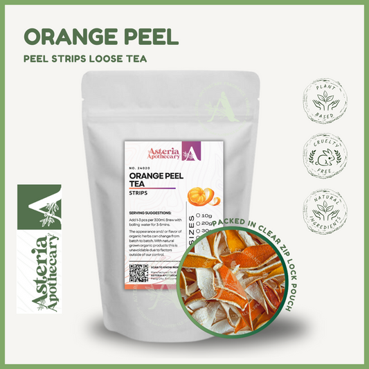 Orange Peel Loose Tea