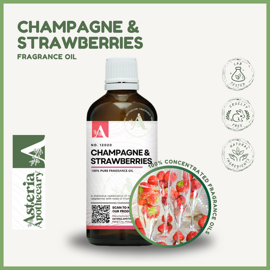 Champagne & Strawberries Fragrance Oil
