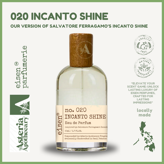 No. 020 Incanto Shine by Salvatore Ferragamo Inspired Perfume