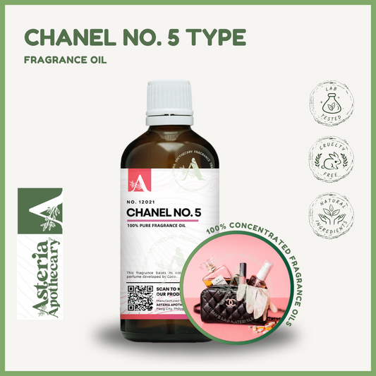 Chanel No. Five Type* Fragrance Oil