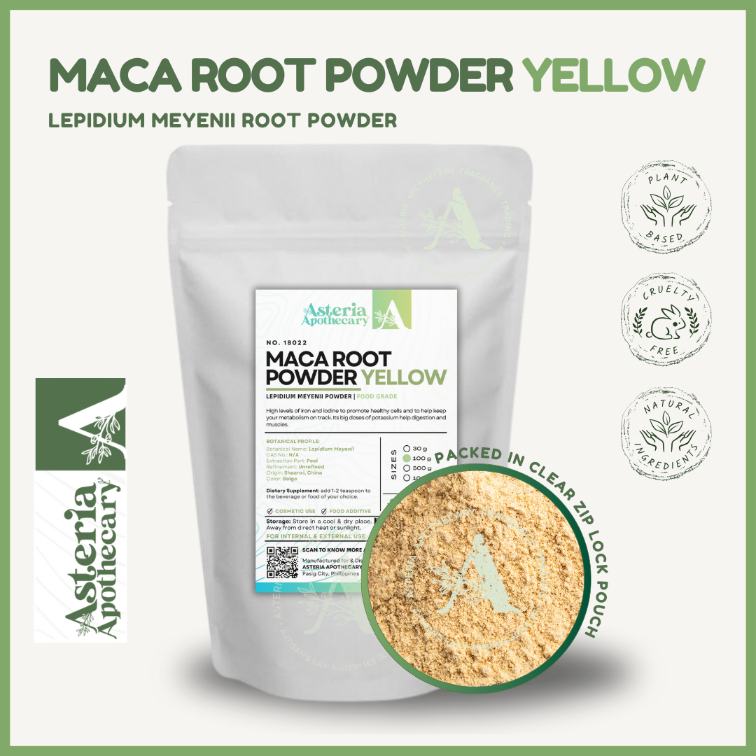 Maca Root Powder | Yellow