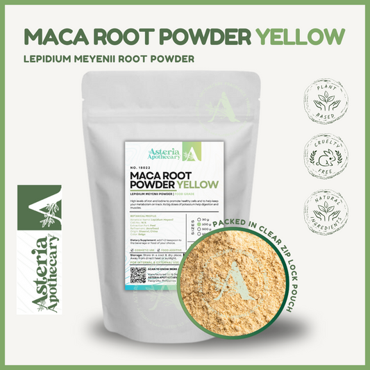 Maca Root Powder | Yellow
