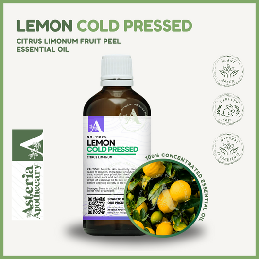 Lemon Essential Oil | Cold Pressed