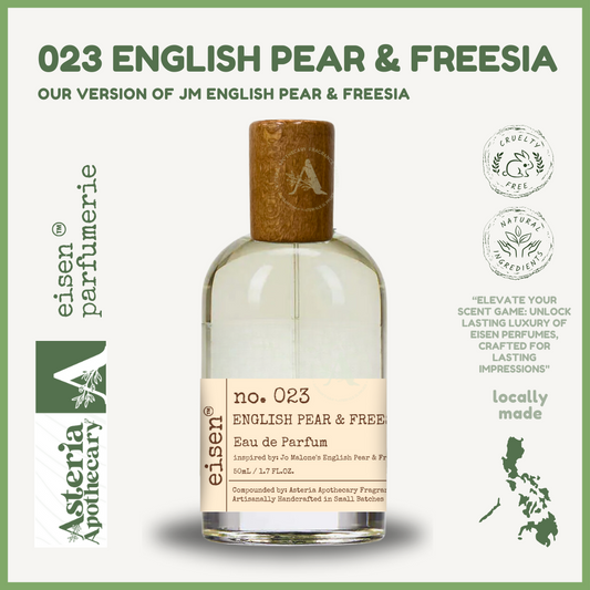 No. 023 JM English Pear & Fressia Inspired Perfume