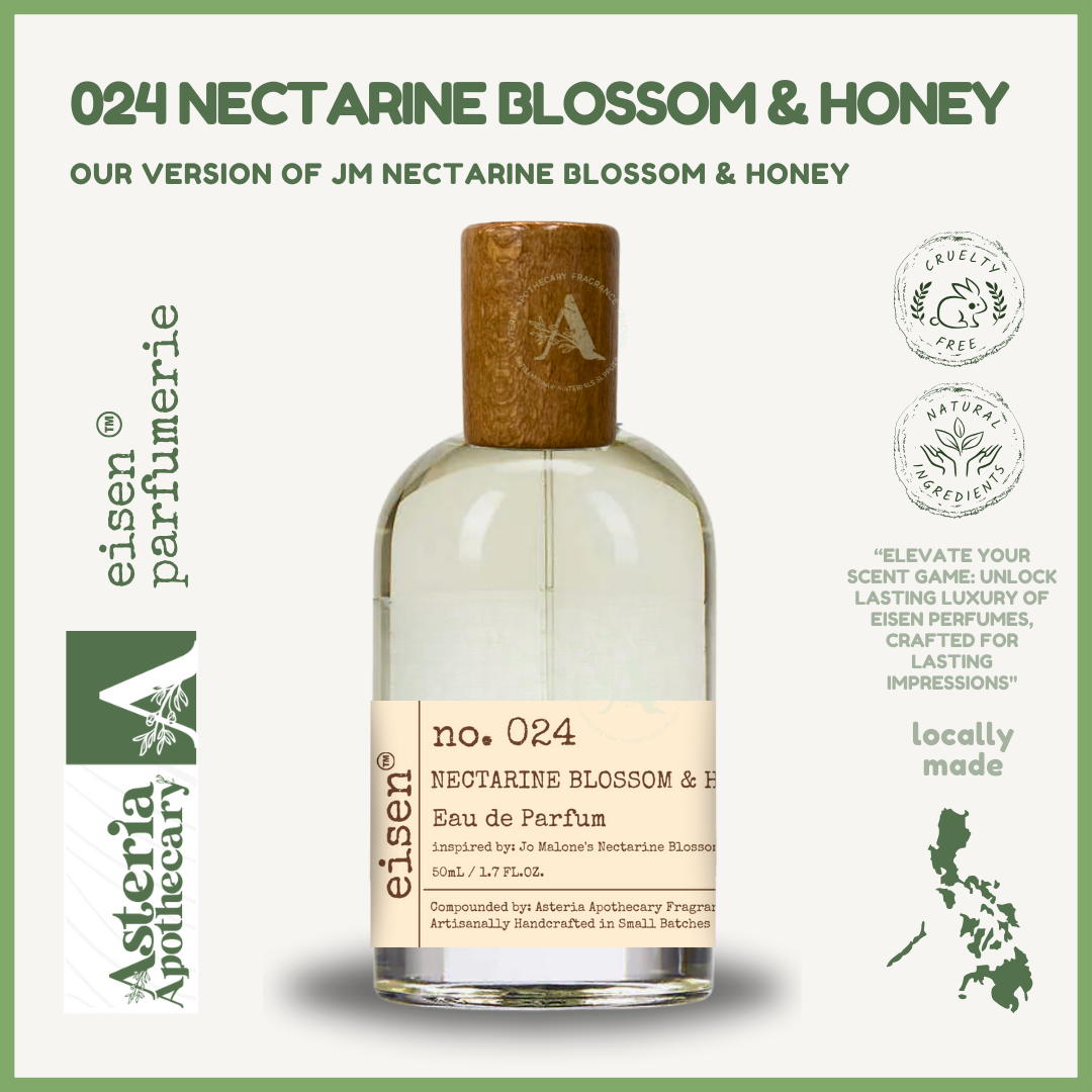 No. 024 JM Nectarine Blossom & Honey Inspired Perfume