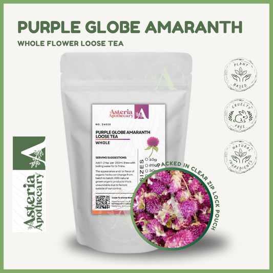 Purple Globe Amaranth Loose Tea