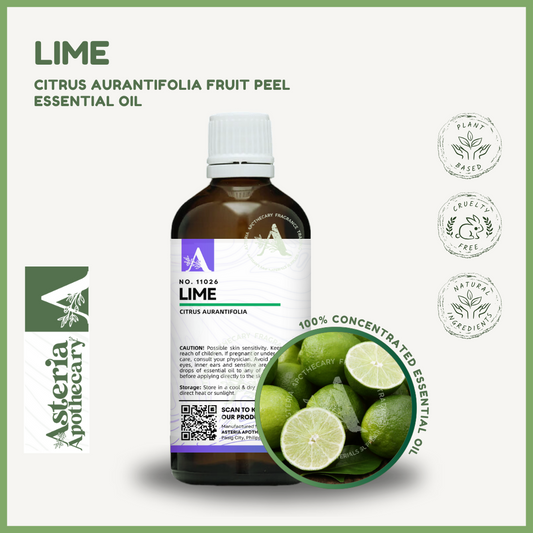 Lime Essential Oil