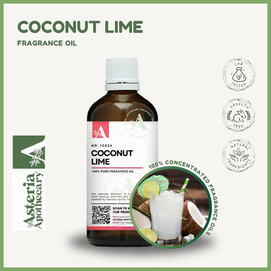 Coconut Lime Fragrance Oil