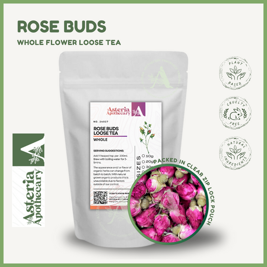 Rose Buds Loose Tea