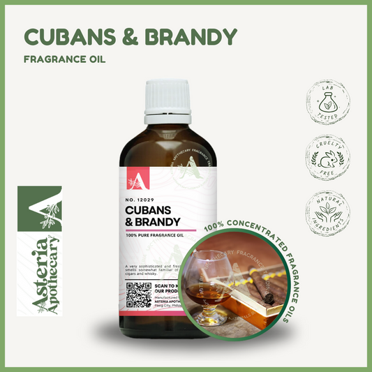 Cubans & Brandy Fragrance Oil