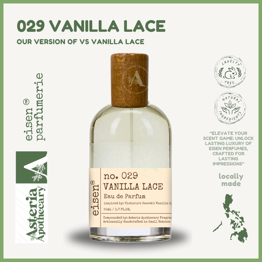 No. 029 Vanilla Lace by Victoria's Secret Inspired Perfume