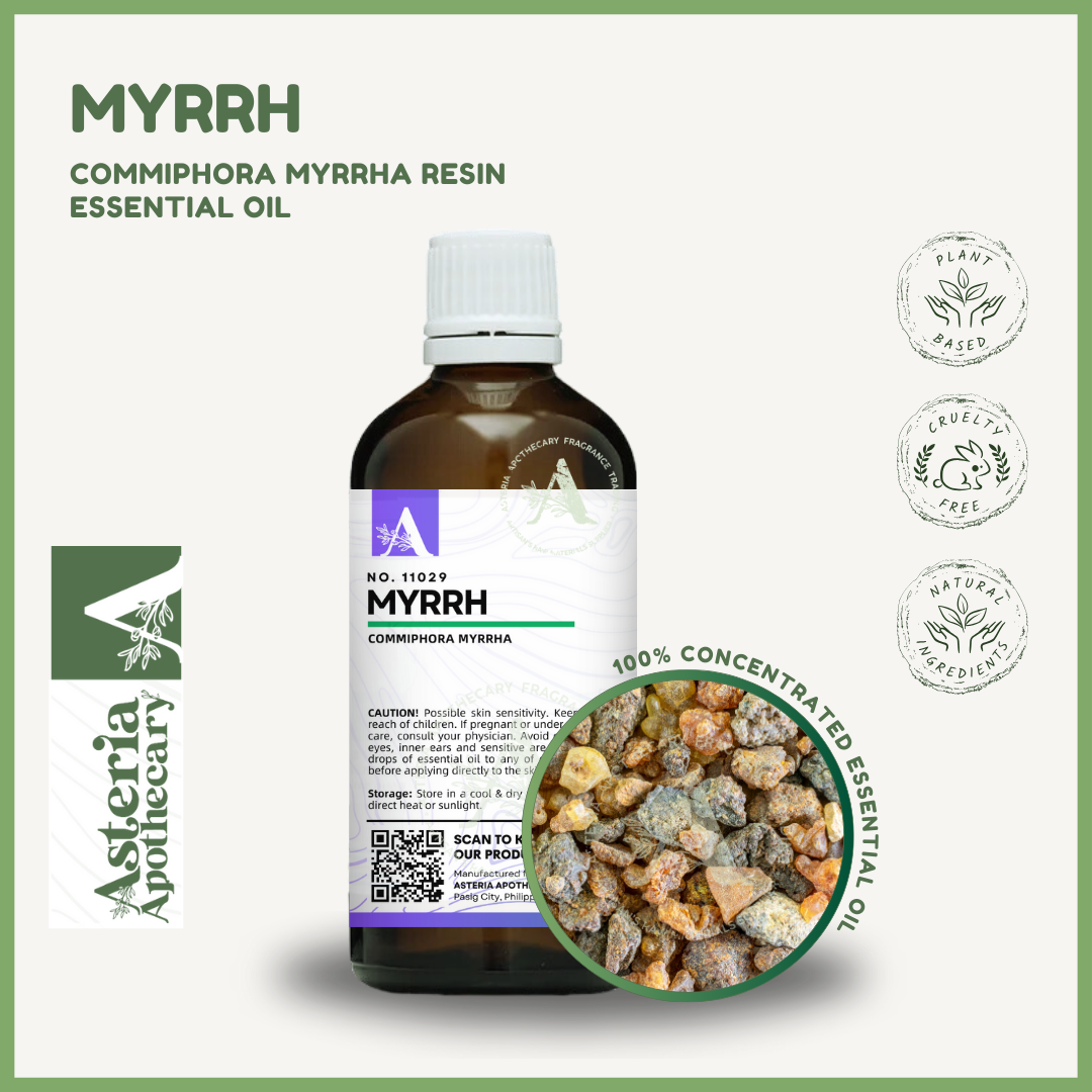 Myrrh Essential Oil