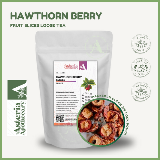 Hawthorn Berry Slices Loose Tea