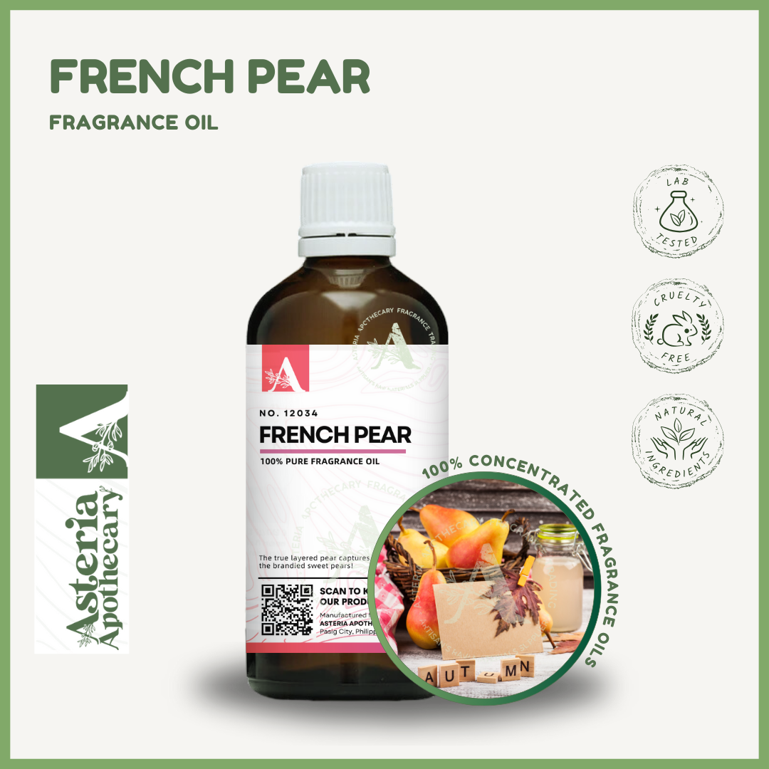 French Pear Fragrance Oil