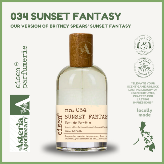 No. 034 Sunset Fantasy by Britney Spears Inspired Perfume