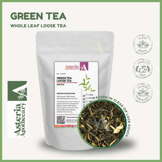 Green Tea Leaves Loose Tea