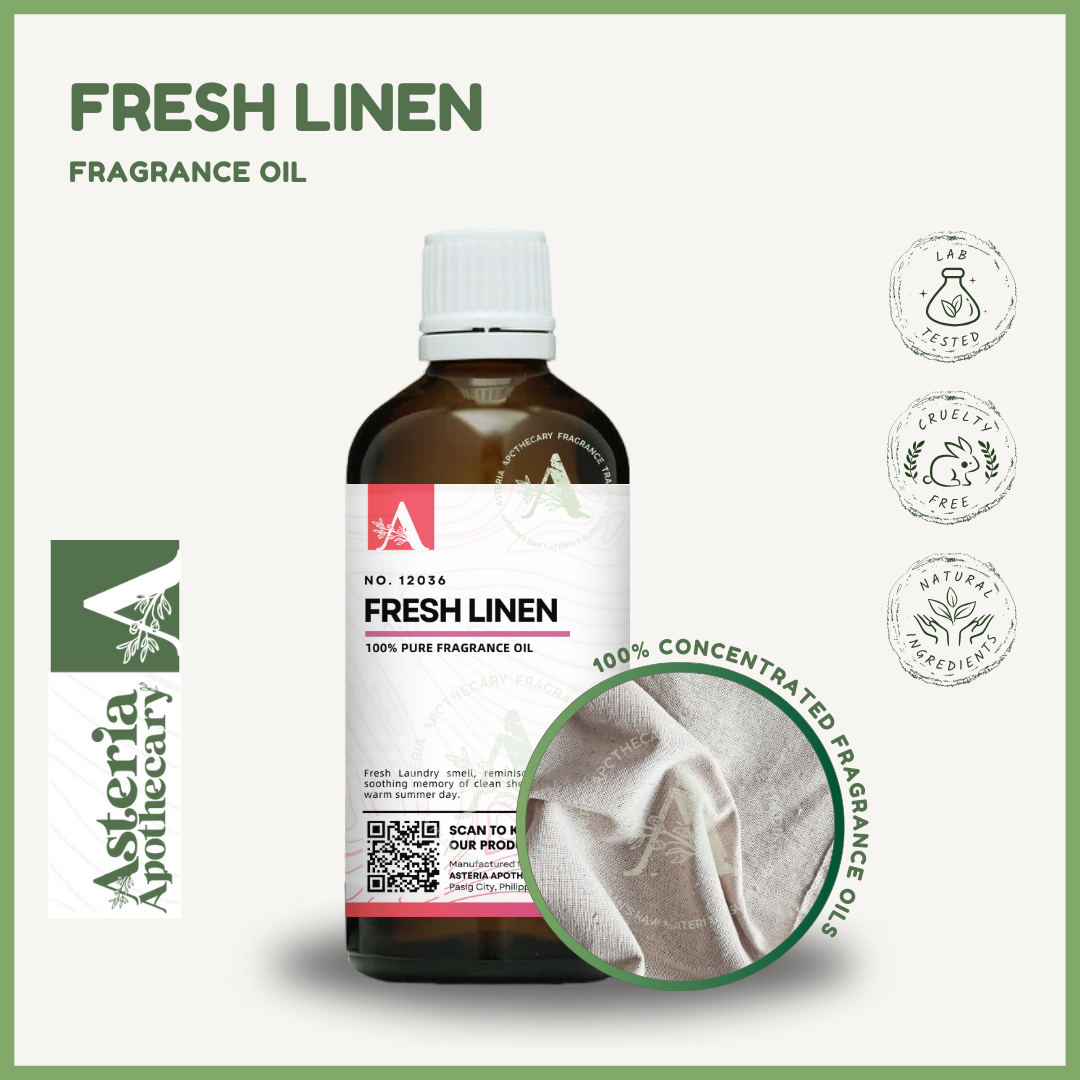 Fresh Linen Fragrance Oil