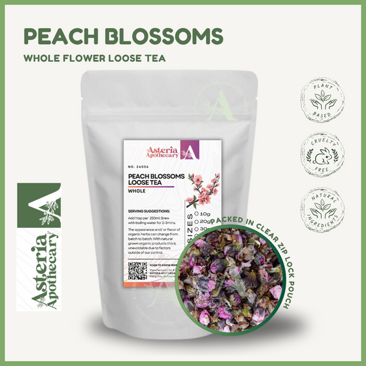 Peach Blossoms Loose Tea