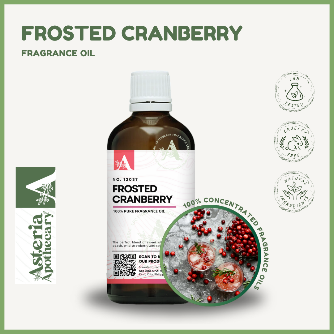 Frosted Cranberry Fragrance Oil