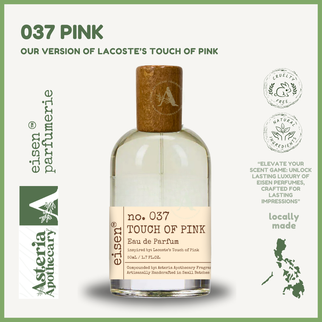 No. 037 Touch of Pink by Lacoste Inspired Perfume