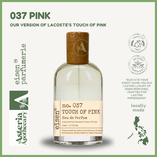 No. 037 Touch of Pink by Lacoste Inspired Perfume