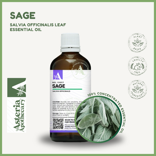 Sage Essential Oil