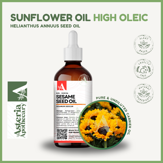Sunflower Seed Oil | High Oleic