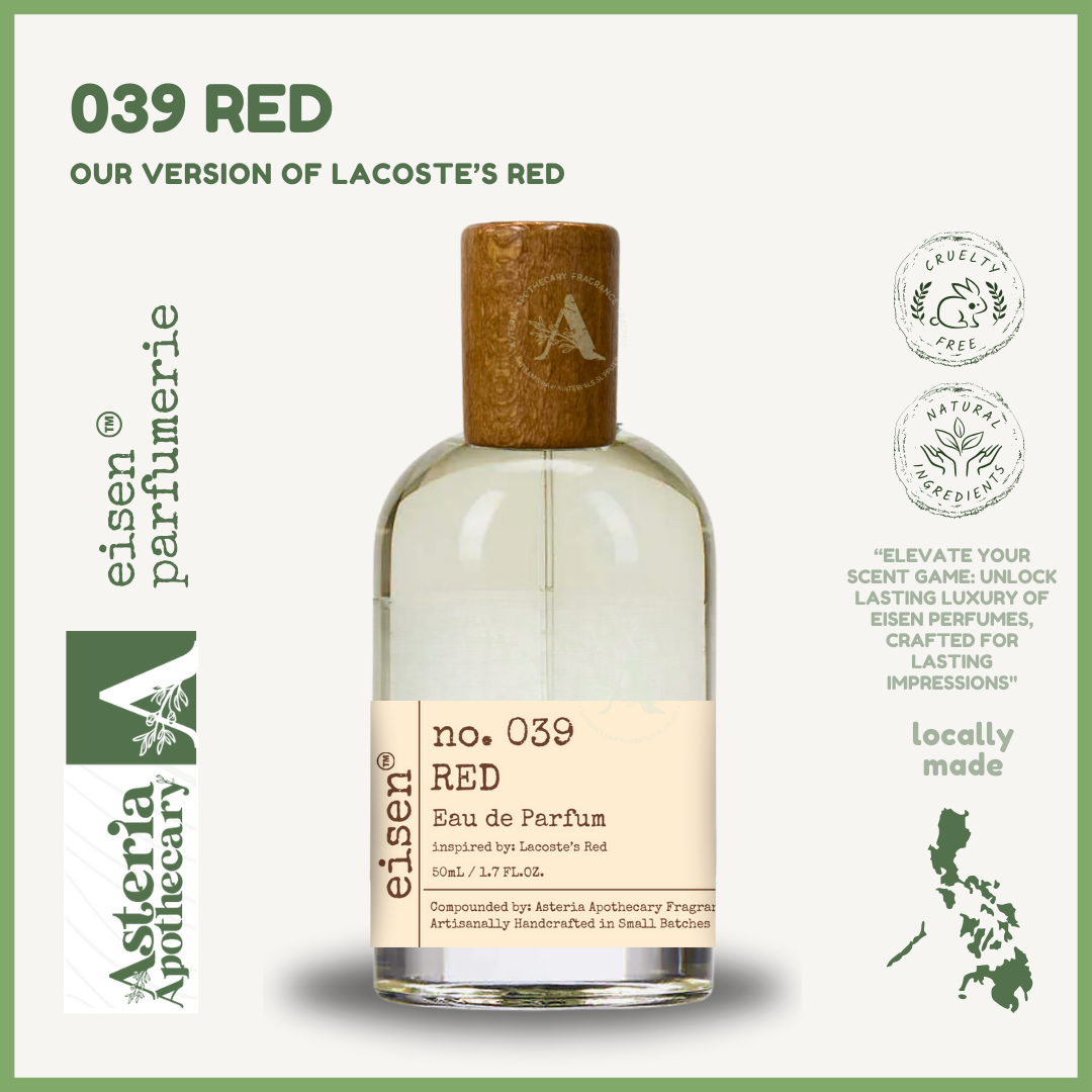 No. 039 Red by Lacoste Inspired Perfume