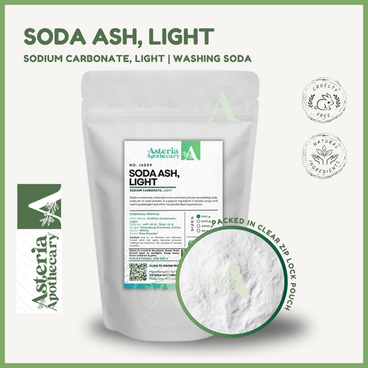 Soda Ash, Light | Sodium Carbonate