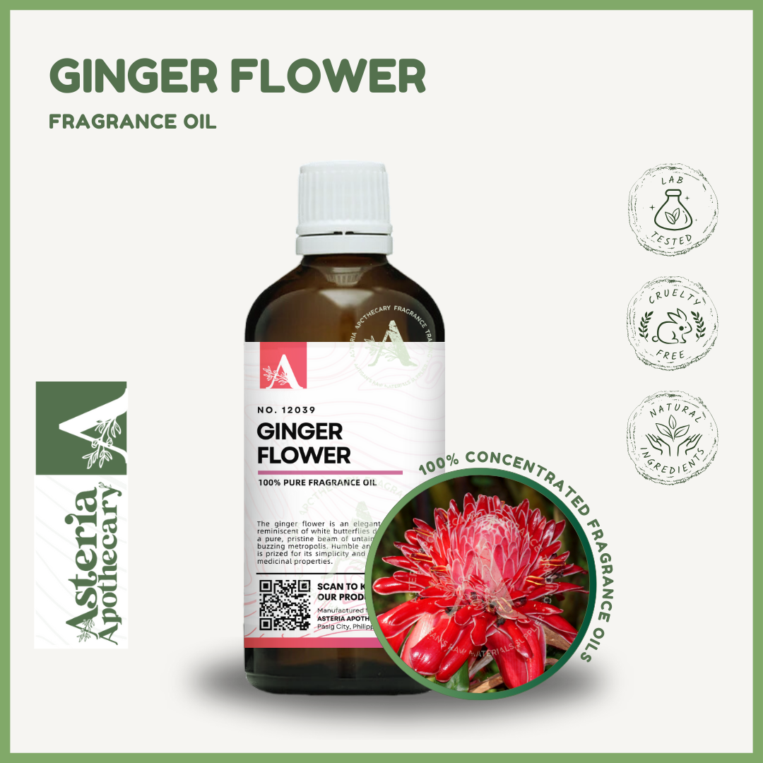 Ginger Flower Fragrance Oil