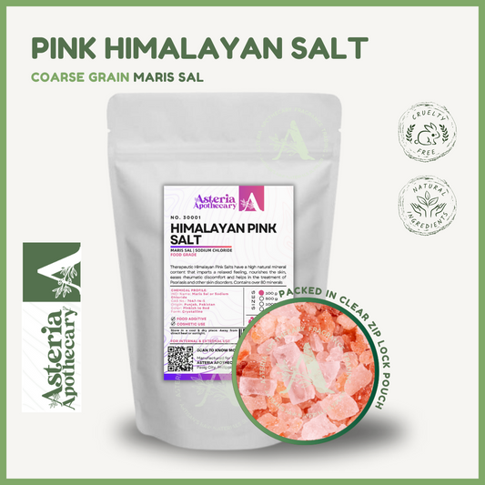 Pink Himalayan Salt | Coarse Grain