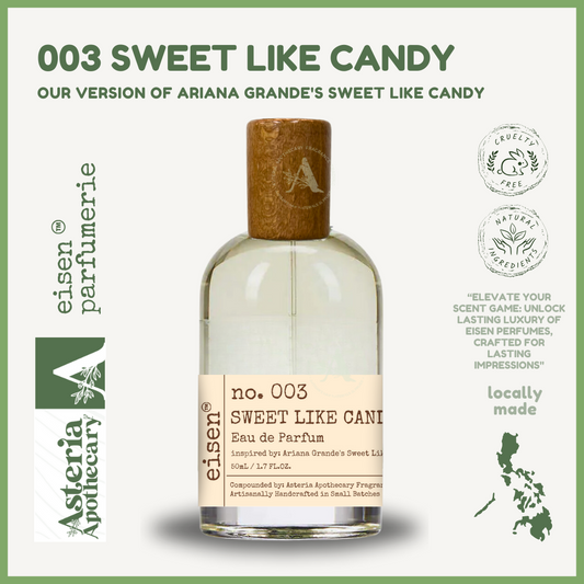 No. 003 Sweet Like Candy by Ariana Grande Inspired Perfume