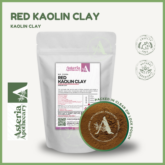 Red Kaolin Clay