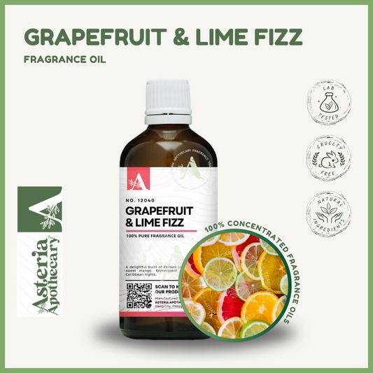 Grapefruit & Lime Fizz Fragrance Oil