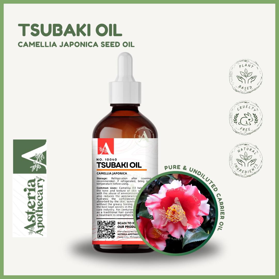 Camelia Oil | Tsubaki Oil