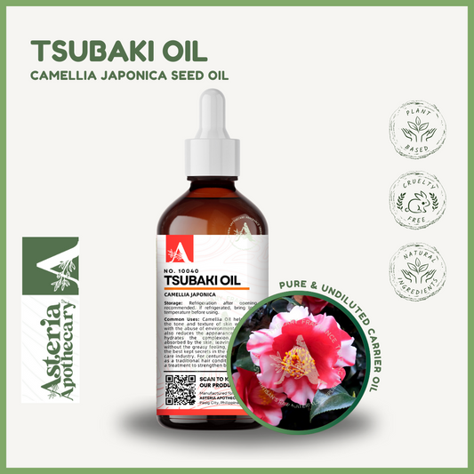 Camelia Oil | Tsubaki Oil