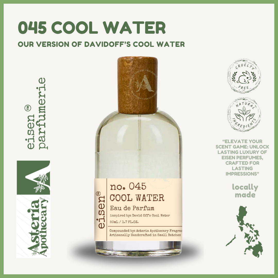 No. 045 COOL WATER BY DAVIDOFF Inspired Perfume