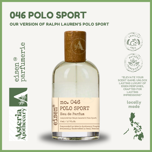 No. 046 Polo Sport by Ralph Lauren for Men Inspired Perfume