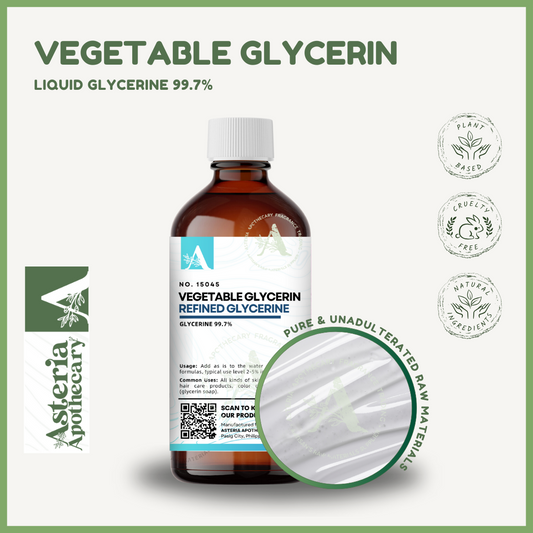 Vegetable Glycerin | Refined Glycerine