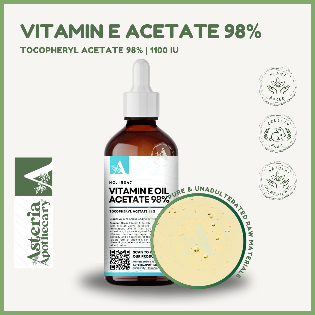Vitamin E Oil Acetate 98% | 1100 IU