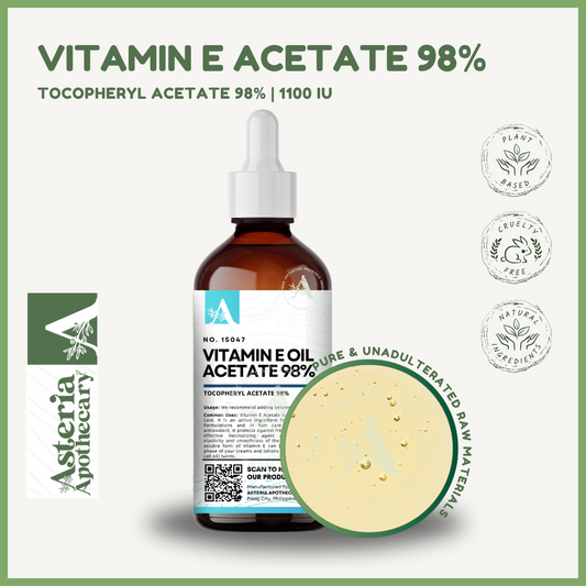 Vitamin E Oil Acetate 98% | 1100 IU
