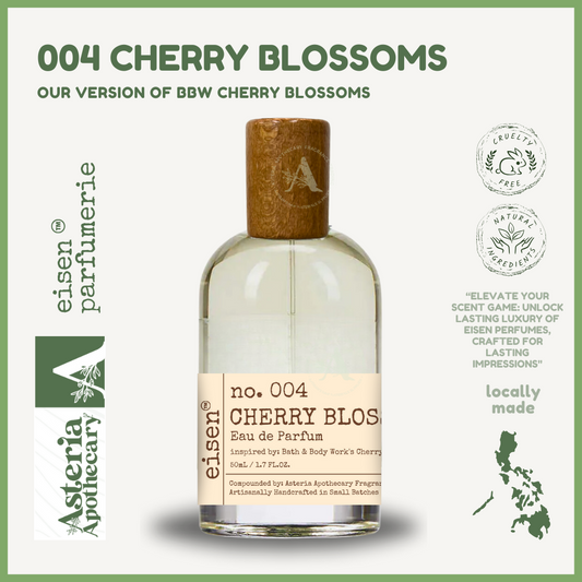 No. 004 BBW Cherry Blossom Inspired Perfume