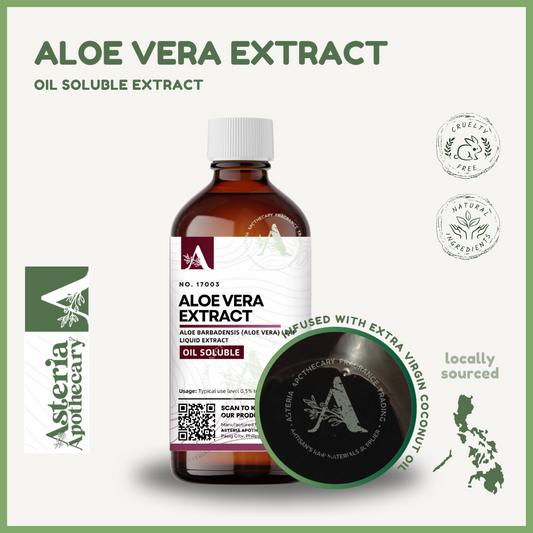 Aloe Vera Oil Soluble Extract