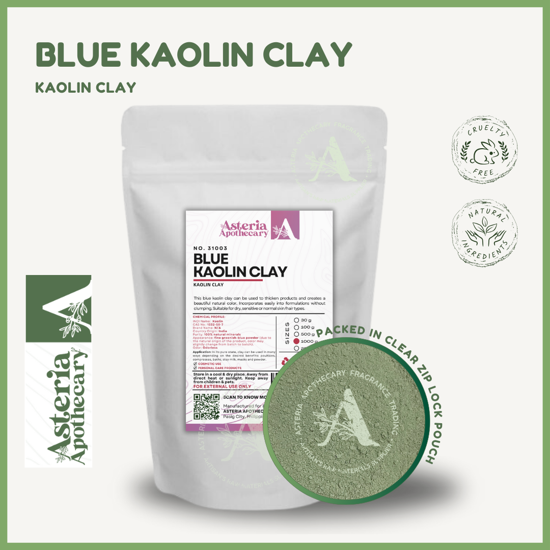 Blue Kaolin Clay